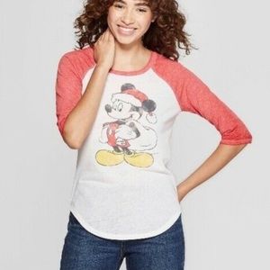Mickey Mouse Christmas Graphic Tee